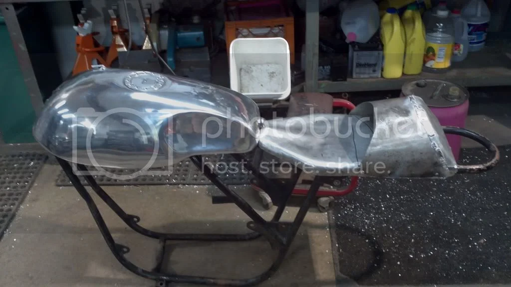 Now going custom with alloy bodywork!!