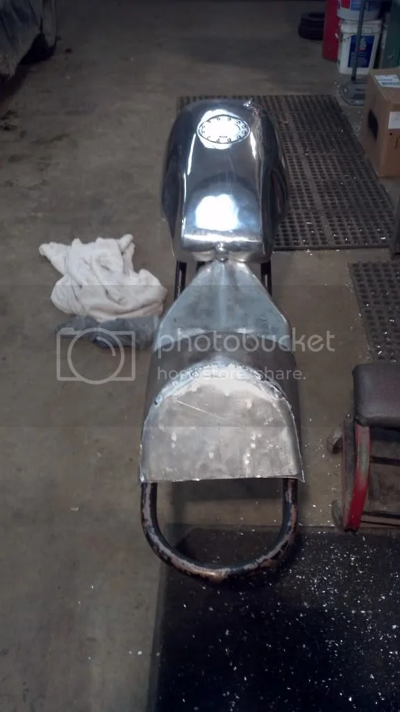 Now going custom with alloy bodywork!!