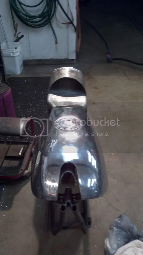 Now going custom with alloy bodywork!!