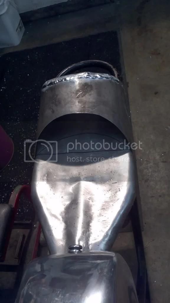 Now going custom with alloy bodywork!!