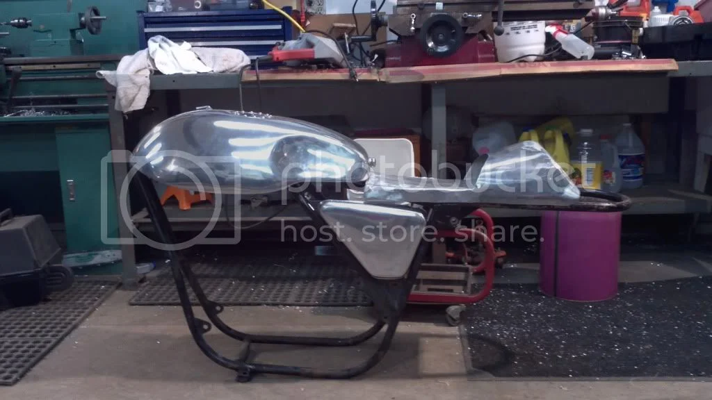 Now going custom with alloy bodywork!!