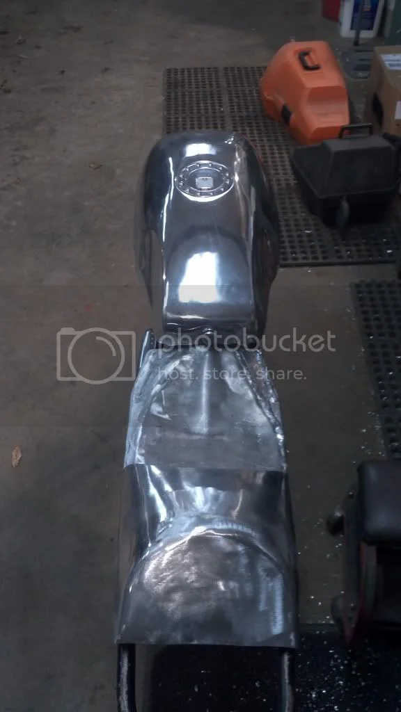 Now going custom with alloy bodywork!!