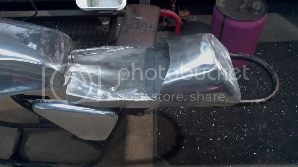 Now going custom with alloy bodywork!!