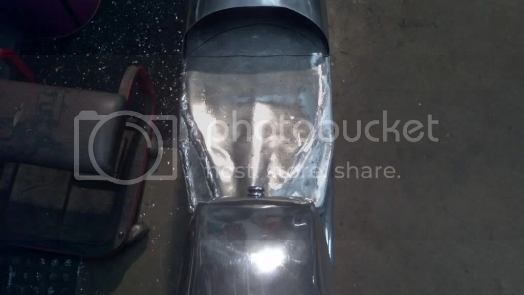 Now going custom with alloy bodywork!!