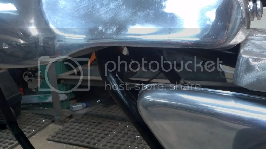 Now going custom with alloy bodywork!!