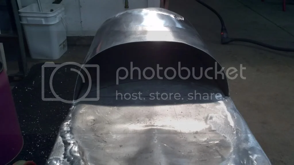 Now going custom with alloy bodywork!!