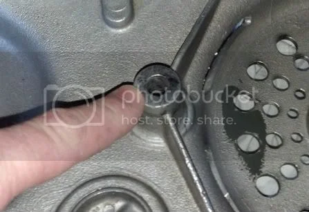 Inner primary case got "chewed"