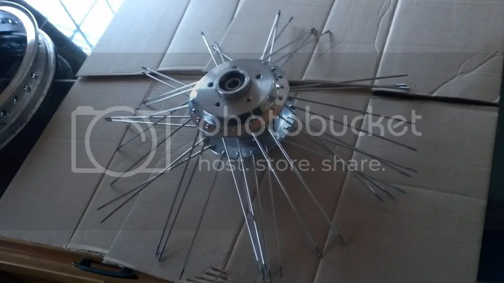 Now going custom with alloy bodywork!!