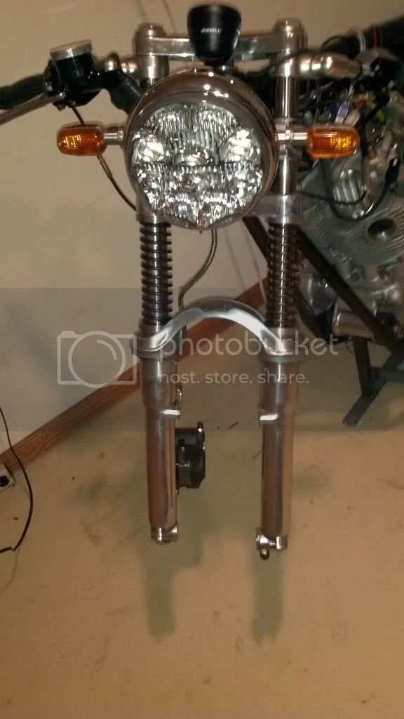 Now going custom with alloy bodywork!!