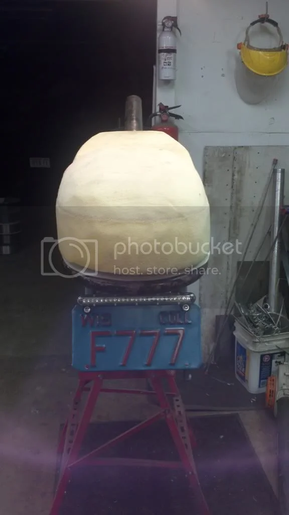 Now going custom with alloy bodywork!!