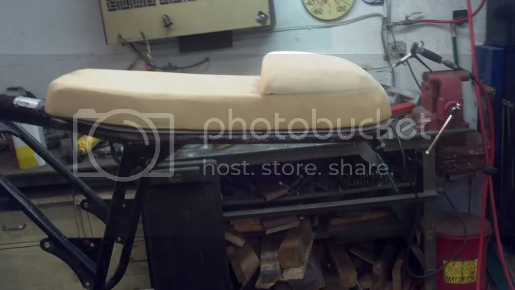 Now going custom with alloy bodywork!!