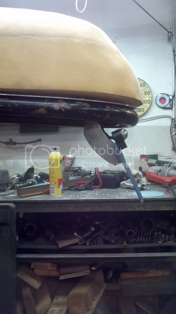 Now going custom with alloy bodywork!!