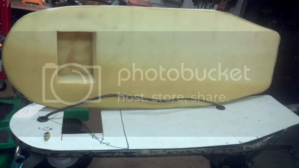 Now going custom with alloy bodywork!!