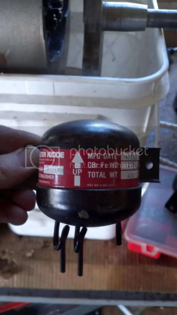 Fire extingishers to carry while ridding? Anyone???