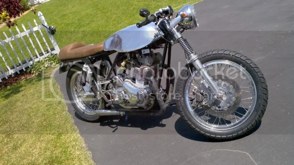 Now going custom with alloy bodywork!!