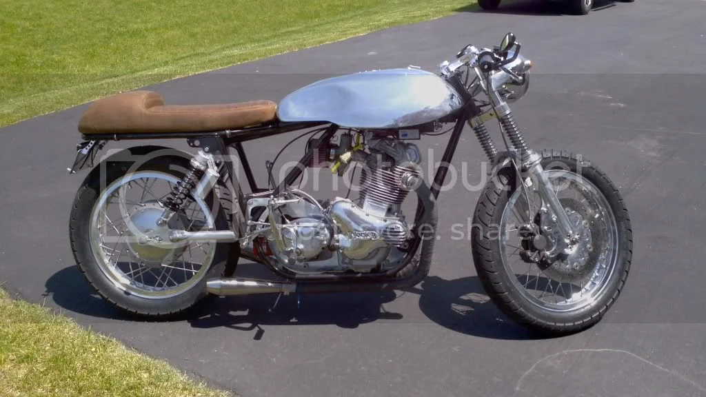 Now going custom with alloy bodywork!!