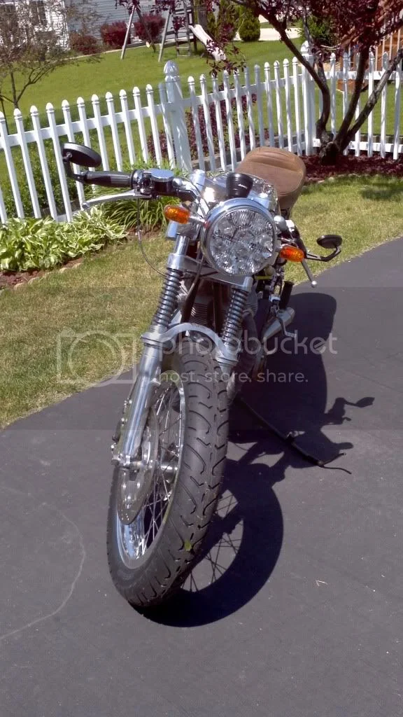 Now going custom with alloy bodywork!!