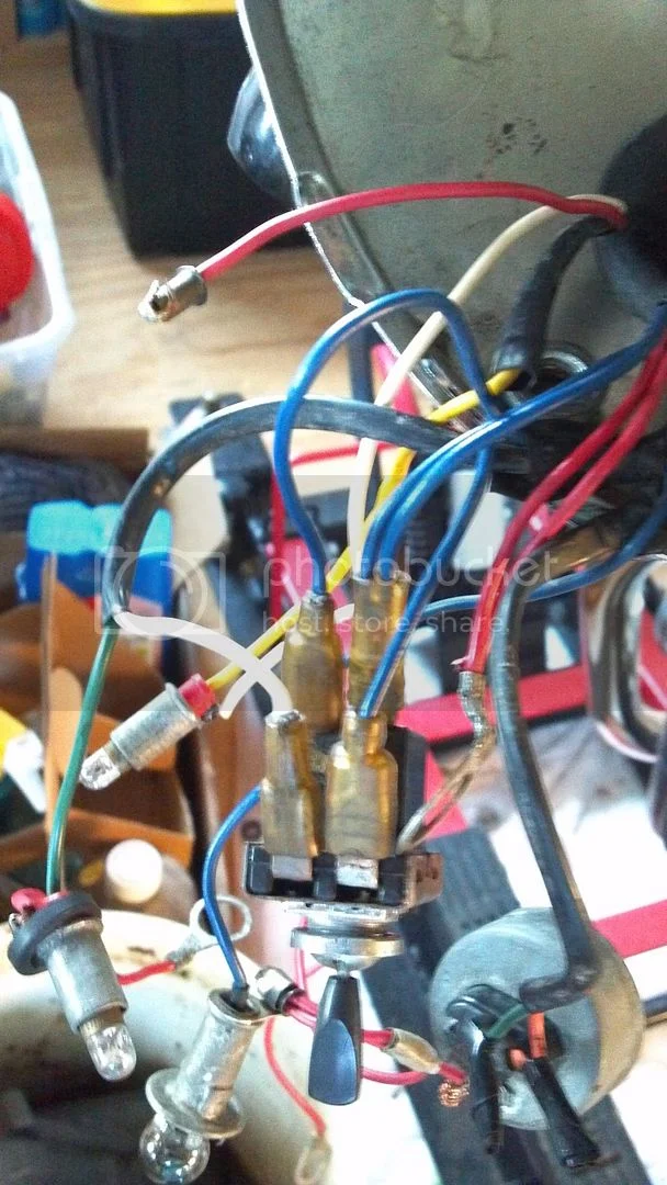 Wiring nightmare