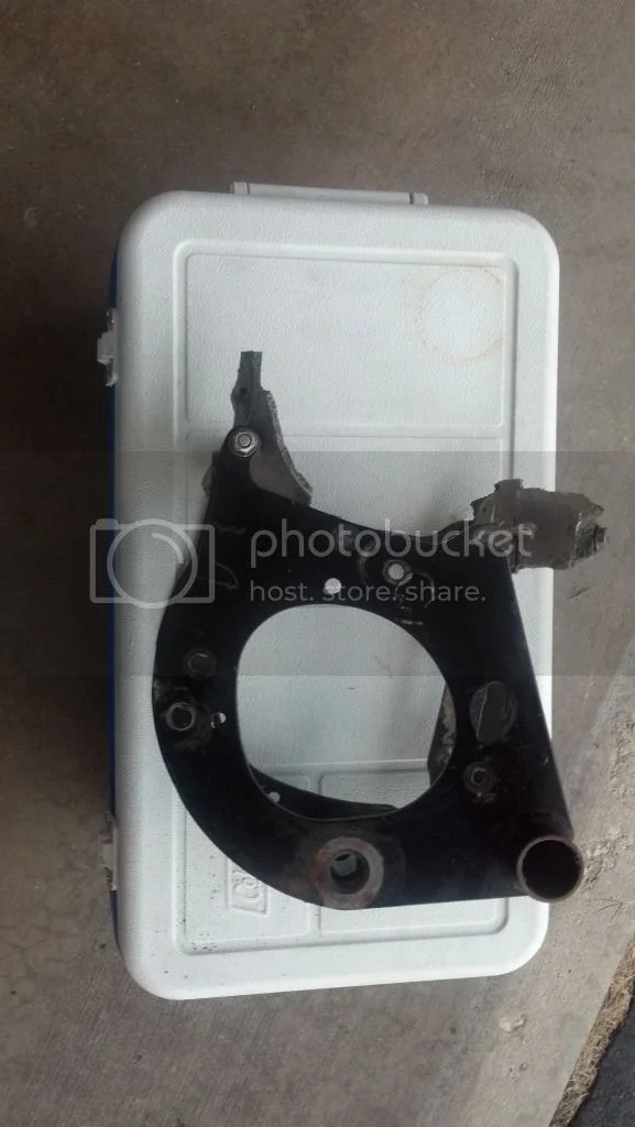 improved gear box cradle design