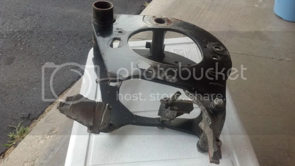 improved gear box cradle design