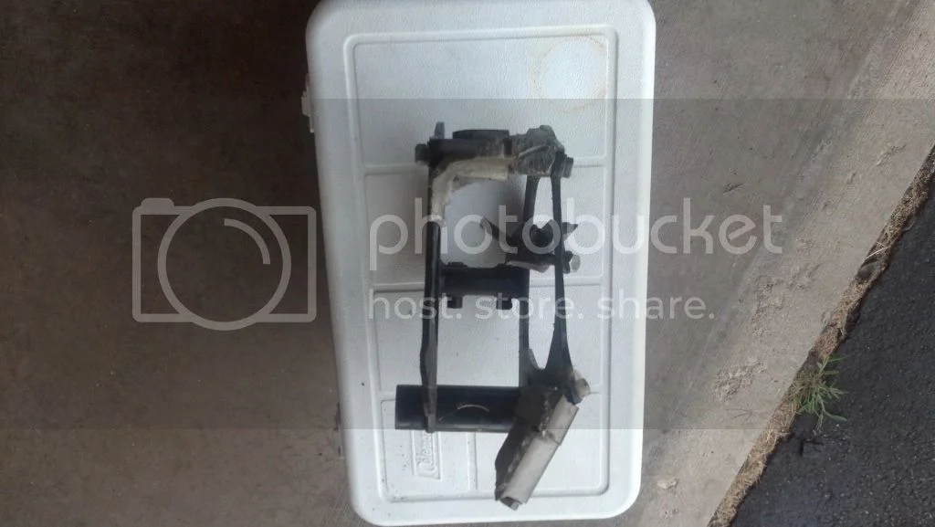 improved gear box cradle design