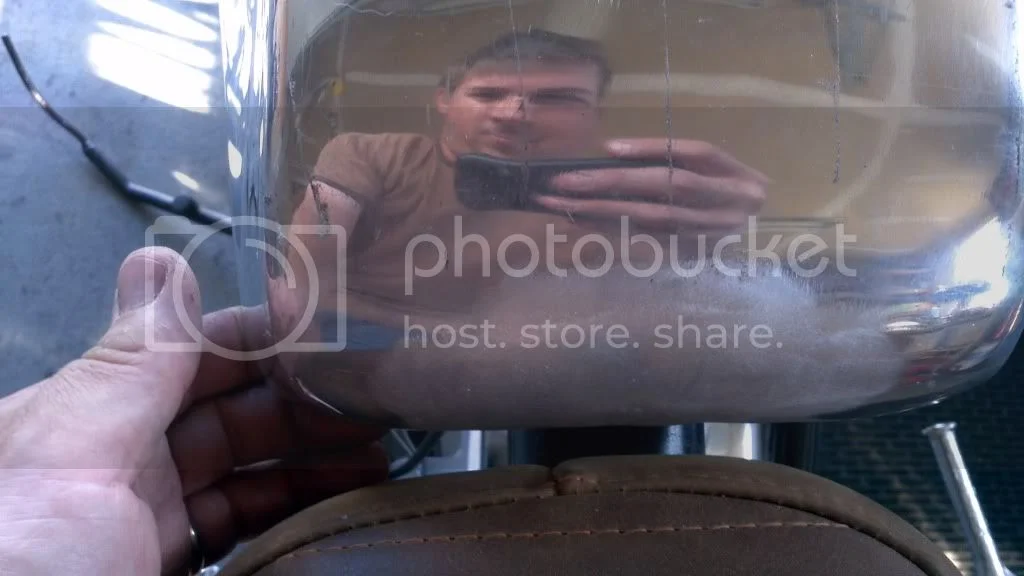 Now going custom with alloy bodywork!!