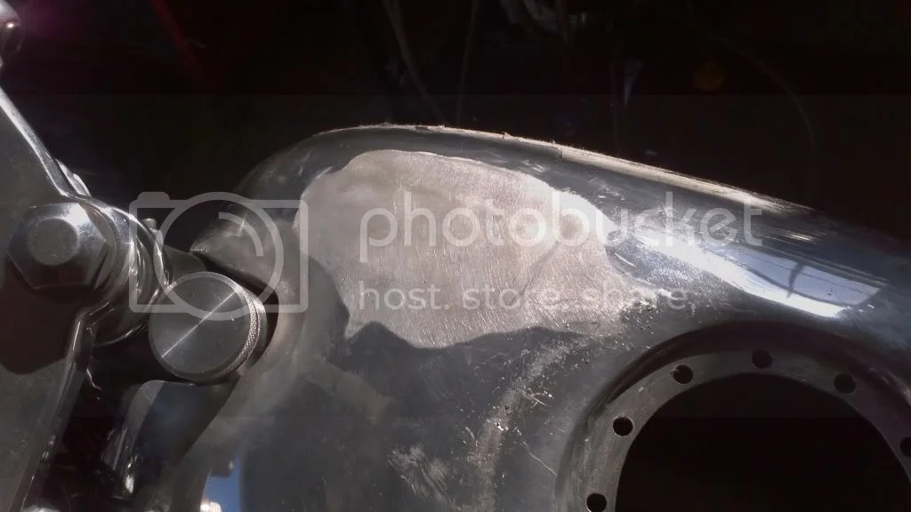 Now going custom with alloy bodywork!!