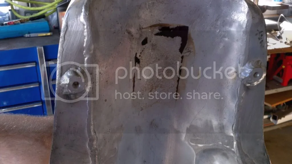 Now going custom with alloy bodywork!!