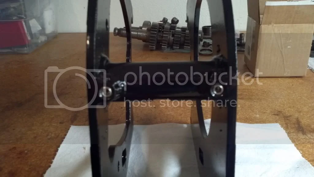 Swing Arm spindle upgrade