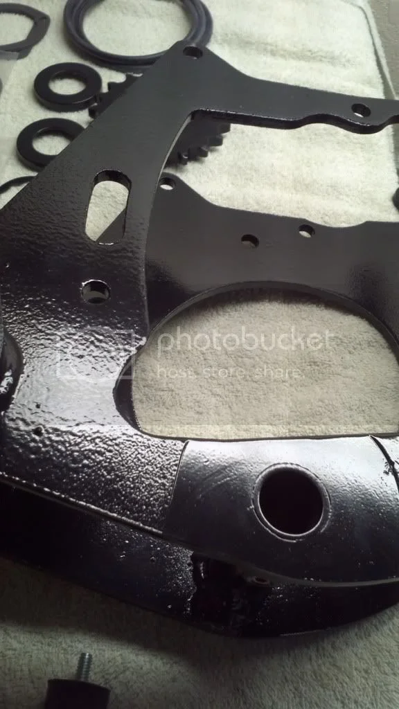 Swing Arm spindle upgrade