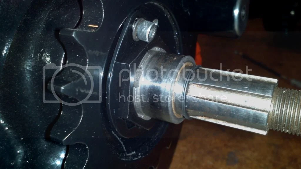 Clutch Drum Sorting Access Norton