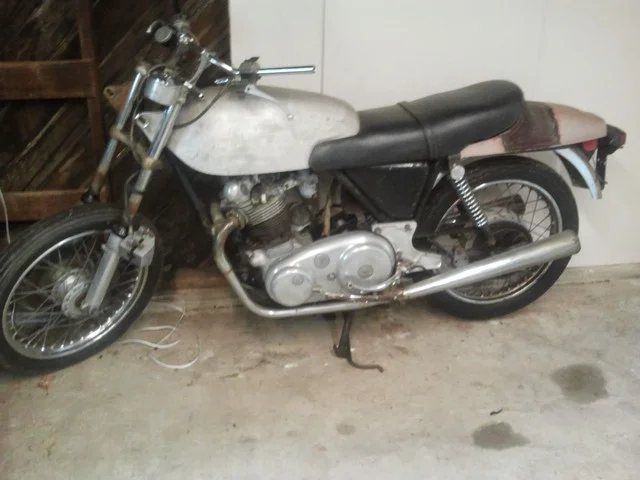 1972 Roadster Rebuild - 750 Combat