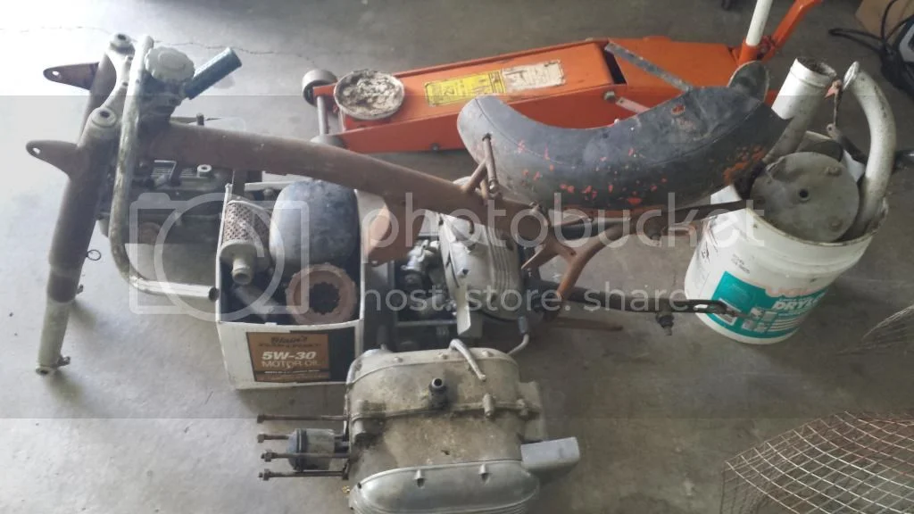 1961 Aermacchi 250  - Harley Davidson