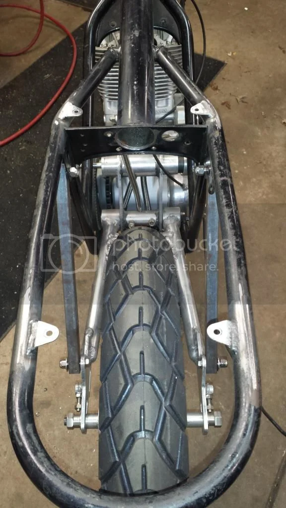 Now going custom with alloy bodywork!!