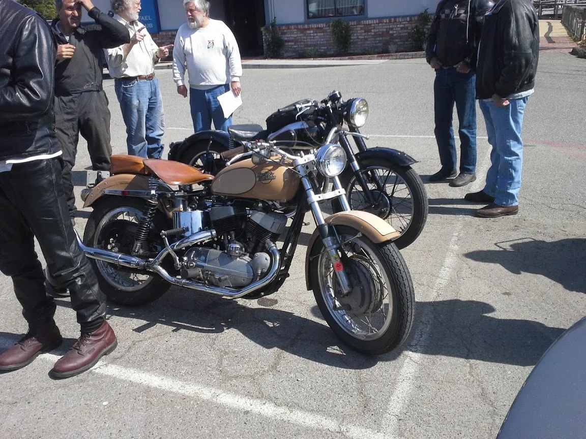 some bike photos fom the BSAOC Moto Marin ride