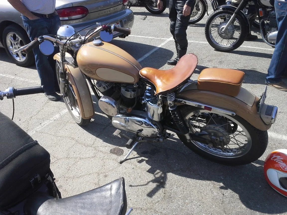 some bike photos fom the BSAOC Moto Marin ride