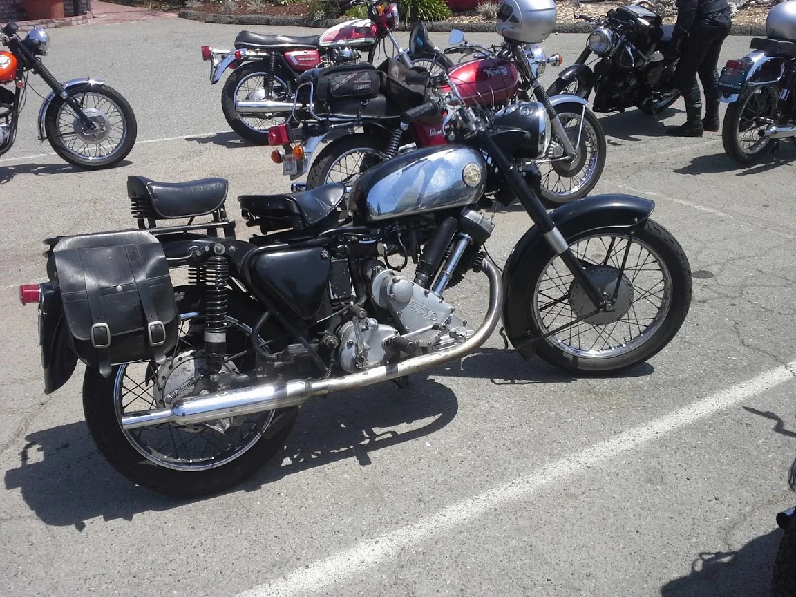 some bike photos fom the BSAOC Moto Marin ride