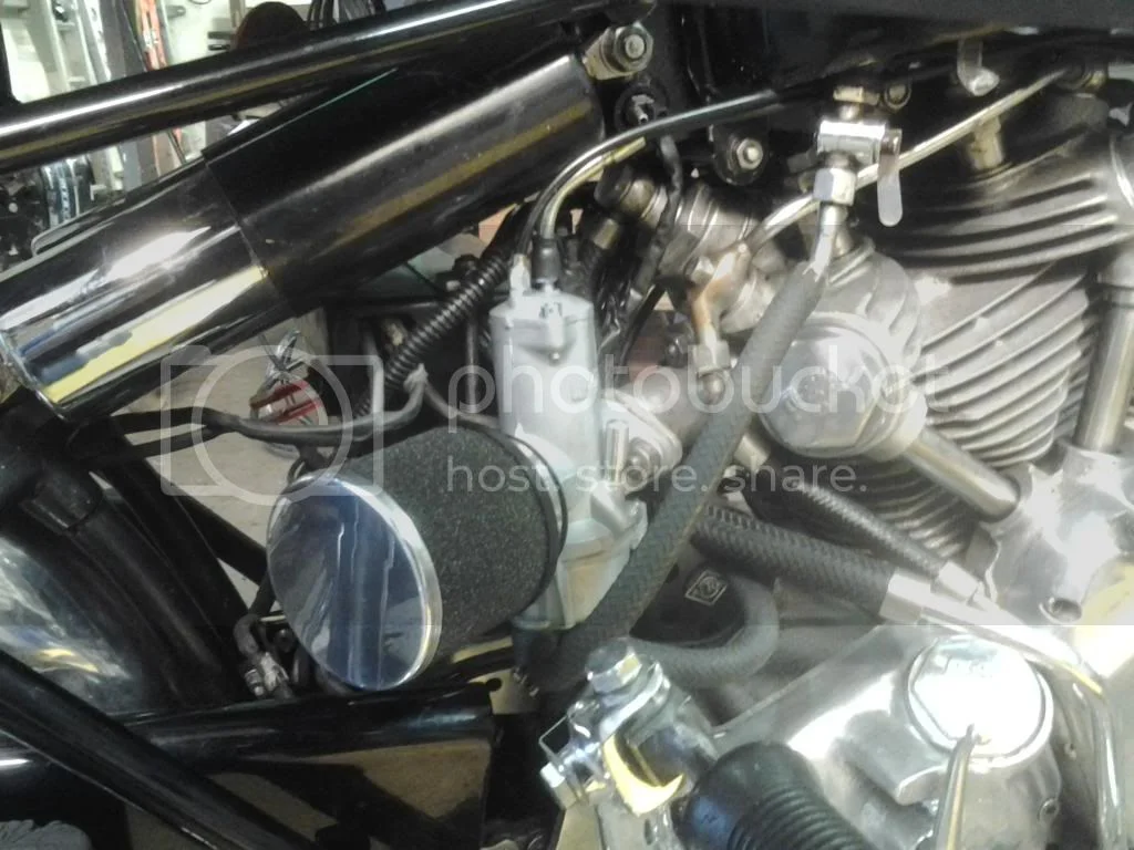 Looking for better aircleaners for flatslide carbs