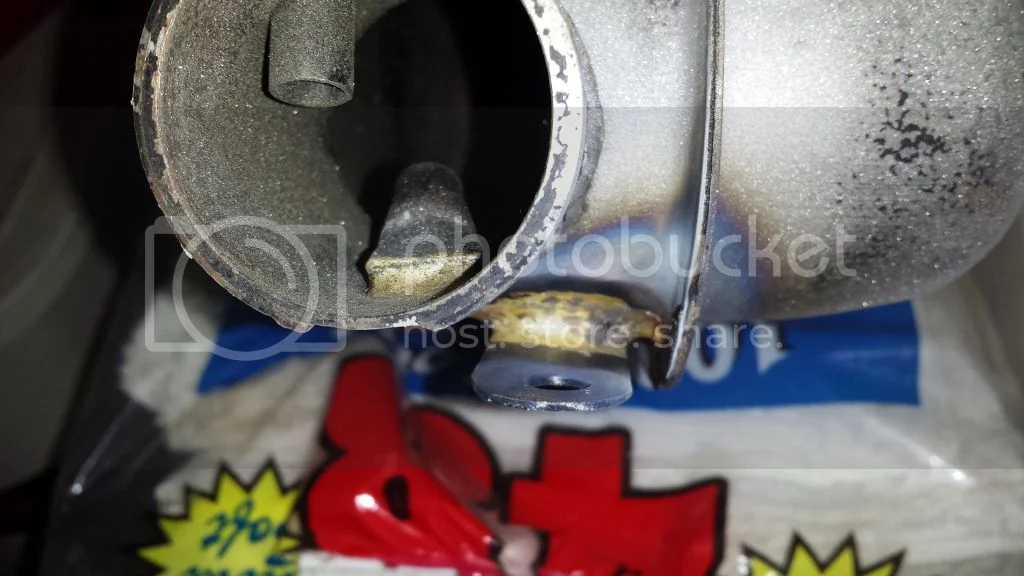 Oil tank repairs... let's see 'em