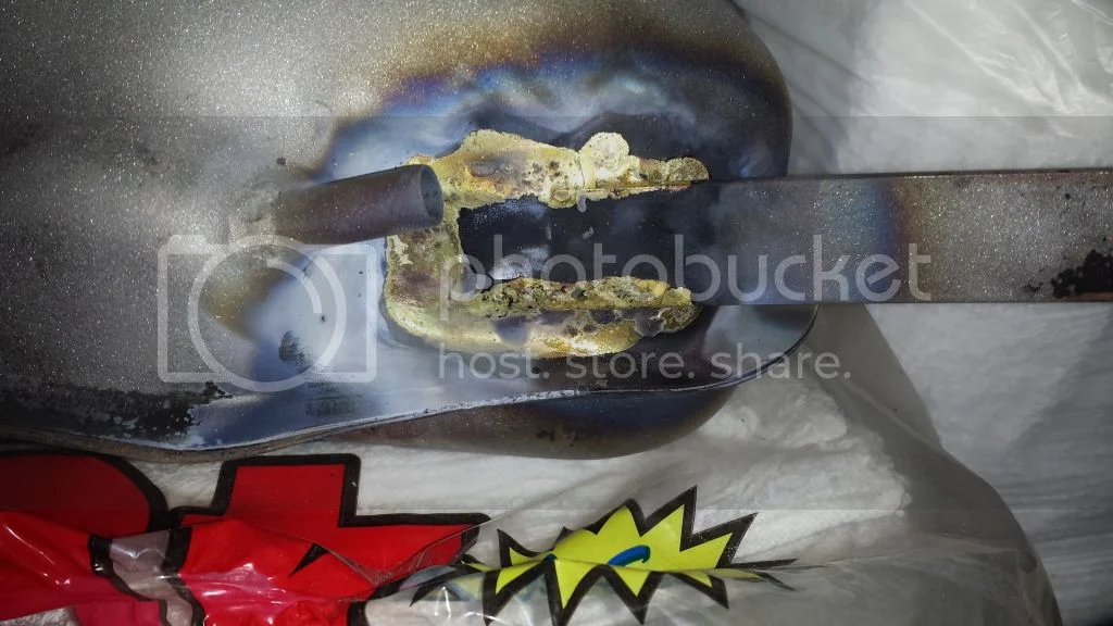 Oil tank repairs... let's see 'em