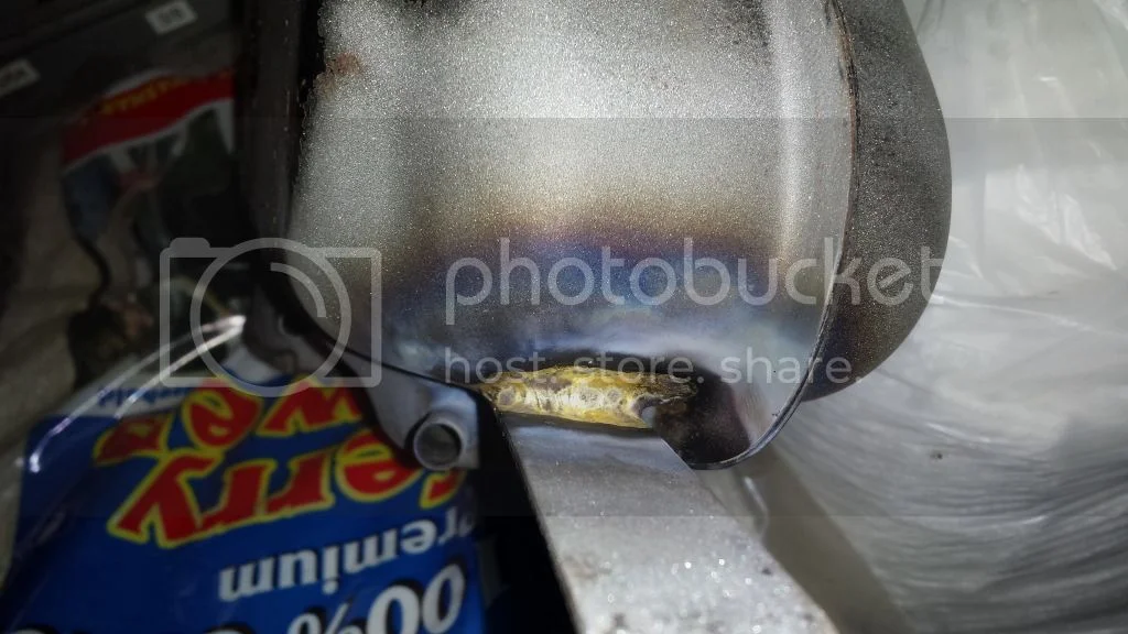 Oil tank repairs... let's see 'em