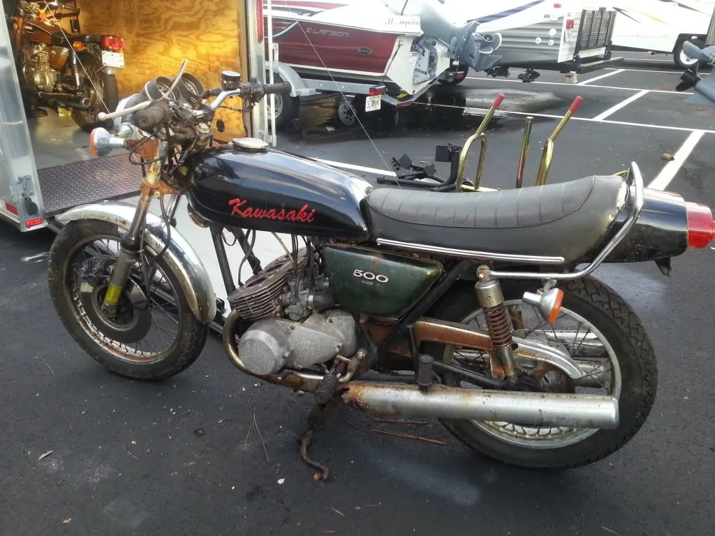 Trying to revive a 1973 Roadster