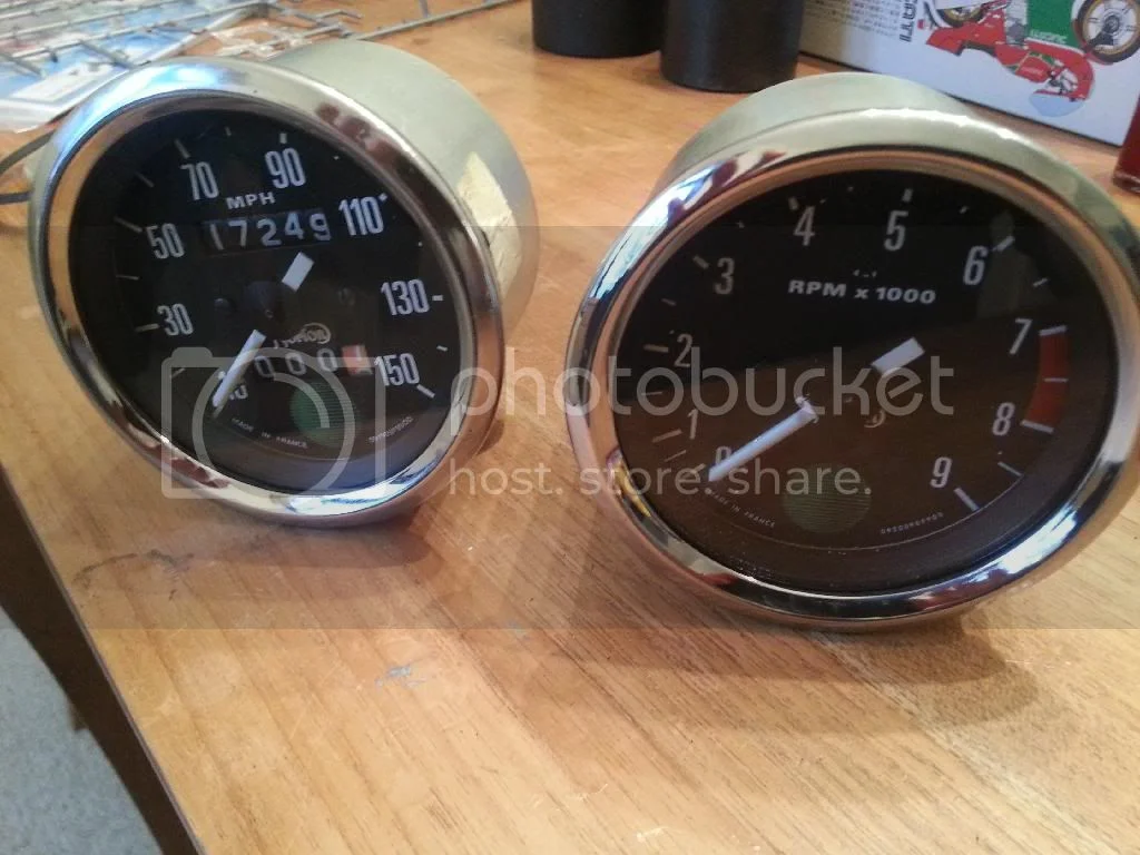 Spare parts supplier for Veglia type Tacho