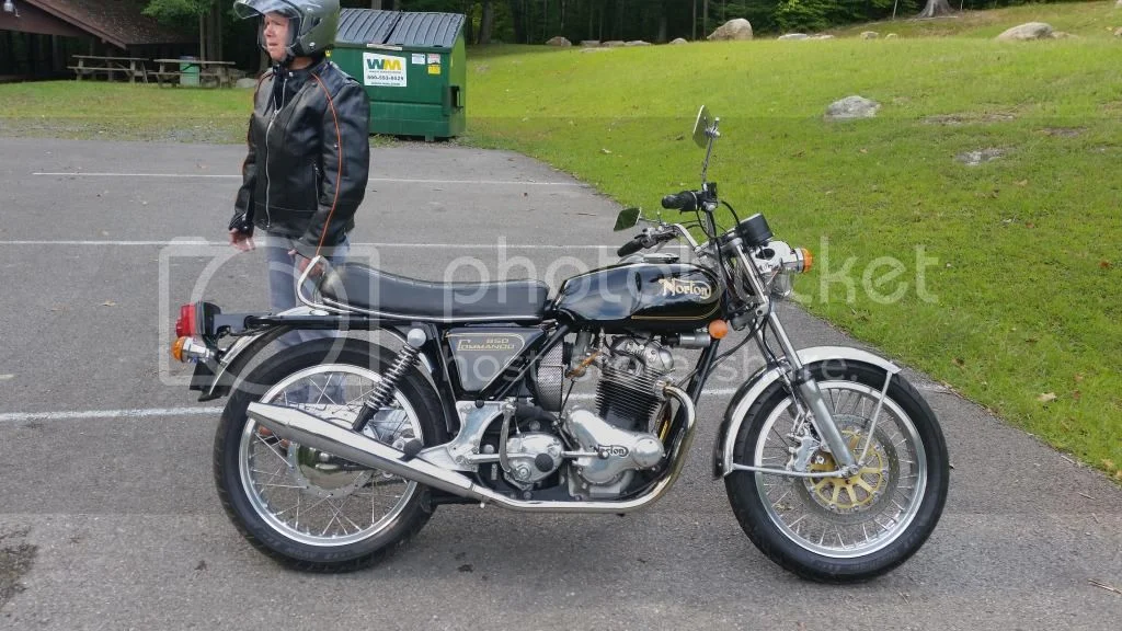 Took Commando out for a ride