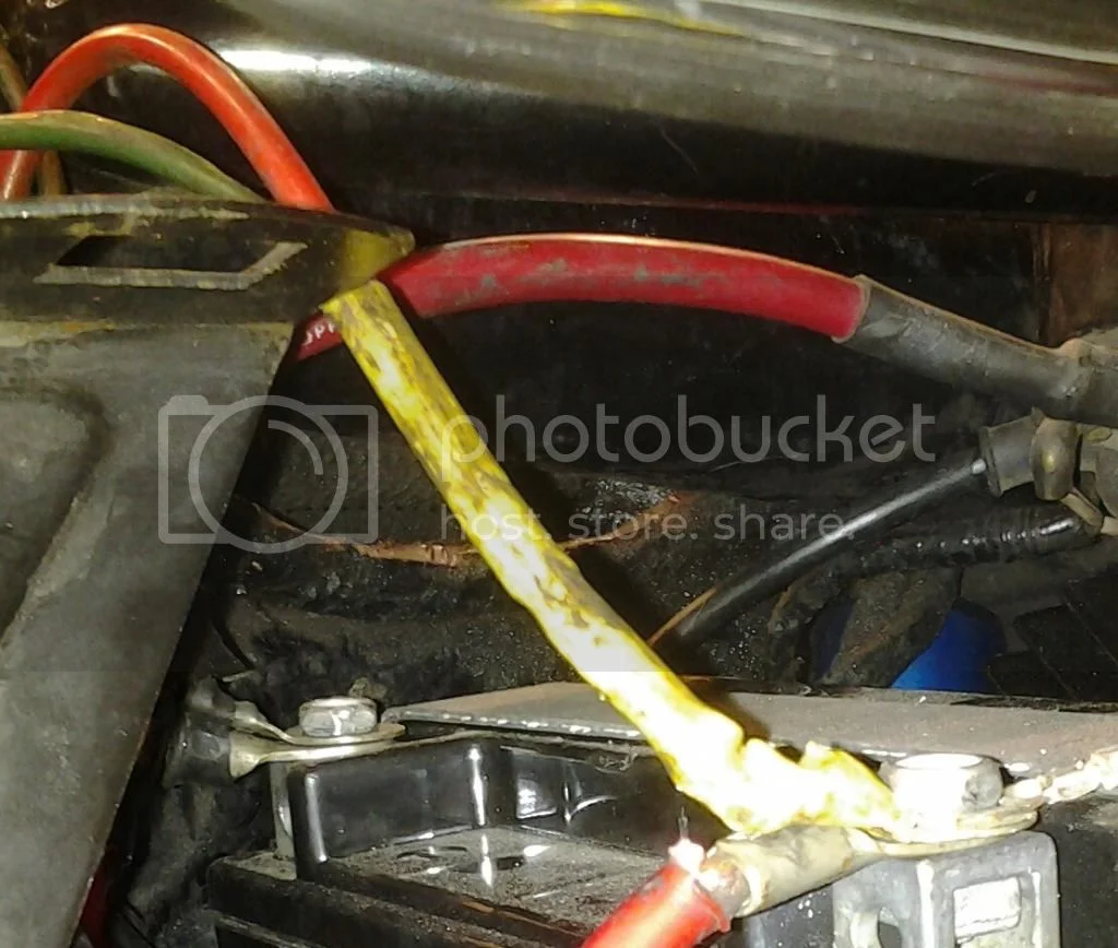 MK3 battery connections