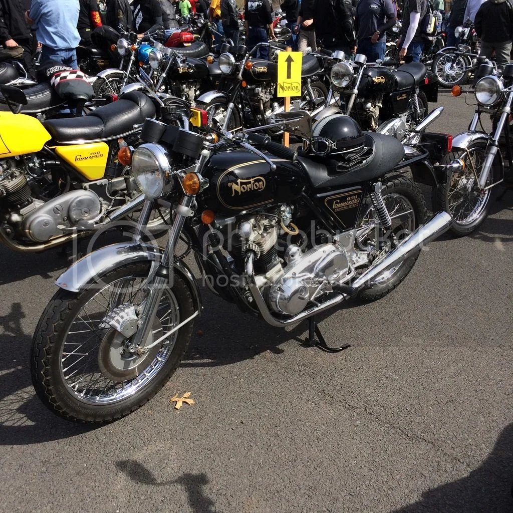 April 19 is the 22nd. Annual Gathering Of The Nortons