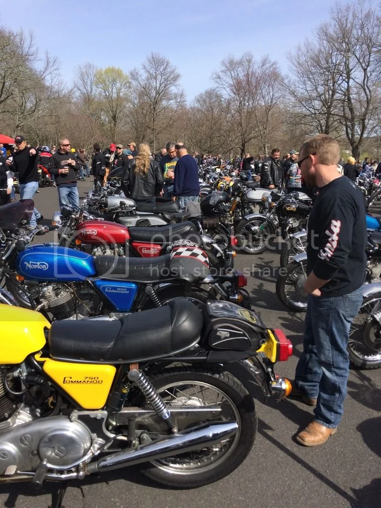 April 19 is the 22nd. Annual Gathering Of The Nortons