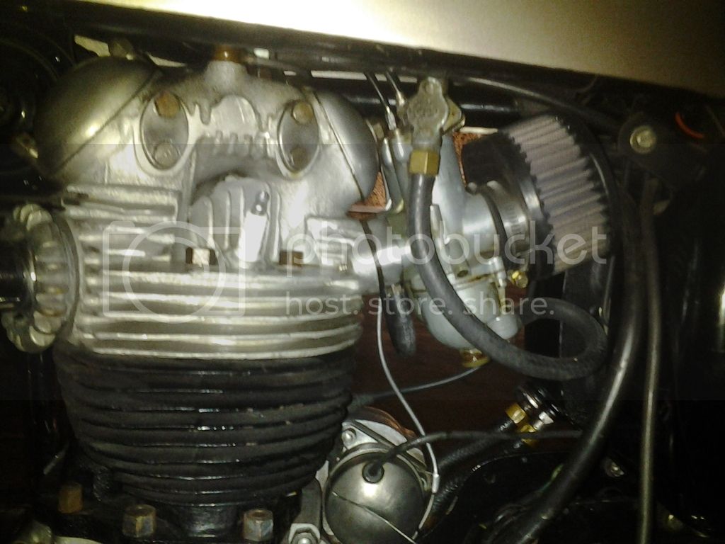 Carburetor options for Atlas?