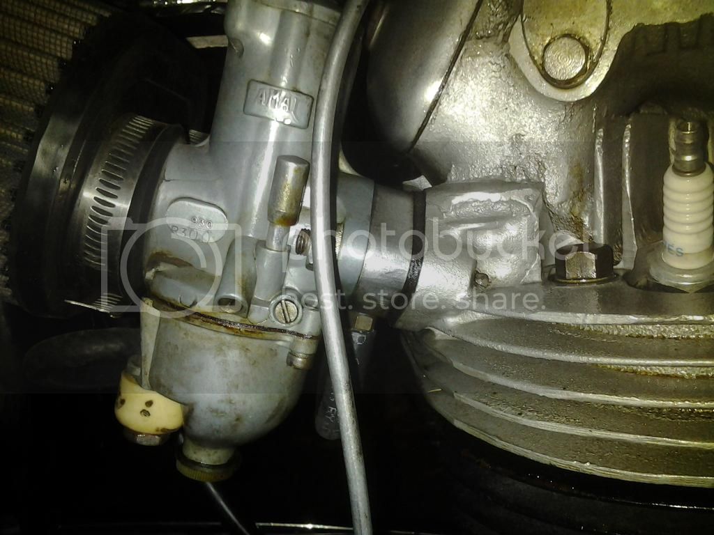 carb fitting confusion downdraught head/intake length