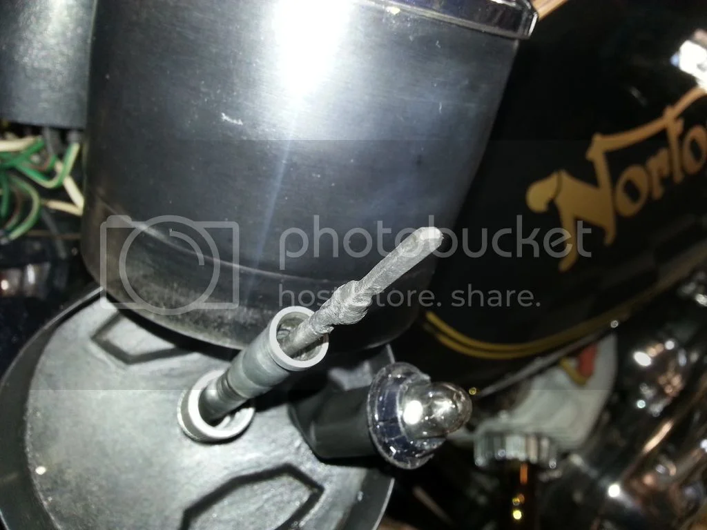 Mark III Speedometer cable/Speedometer